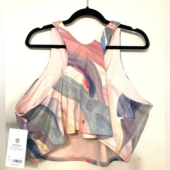 Athleta | Women's Conscious Crop High Neck Racerback Tank Size 3X - Picture 4 of 7